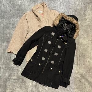 Womens Outerwear Coat Bundle of 2